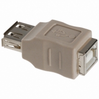 A-USB-1-R ADAPTER USB A FMALE TO B FMALE
