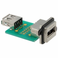 MUSB-A311-30 CONN RCPT USB TO USB SGL STD