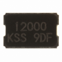 CX5032GB12000H0PESZZ CRYSTAL 12.0MHZ 12PF SMD