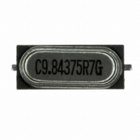 016875 CRYSTAL 9.843750 MHZ SMD