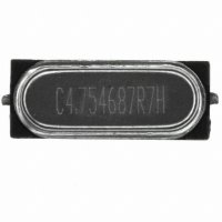 016867 CRYSTAL 4.754687 MHZ SMD