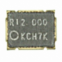 KC3225A12.0000C30E00 OSCILLATOR 12.0000MHZ 3.3V SMD