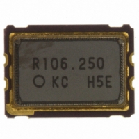 KC7050A106.250C30E00 OSCILLATOR 106.250MHZ 3.3V SMD