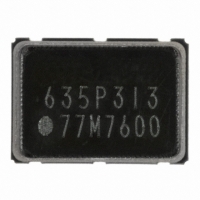 635P3I3077M7600 OSC CLOCK LVPECL 77.760 MHZ SMD