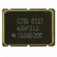 635P3I3155M5200 OSC CLOCK LVPECL 155.520 MHZ SMD