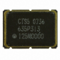 635P3I3125M0000 OSC CLOCK LVPECL 125.00 MHZ SMD