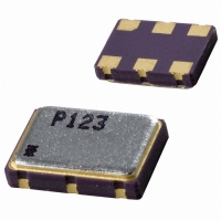 P123-125.0M OSC 125.0000MHZ 3.3V LVPECL SMD