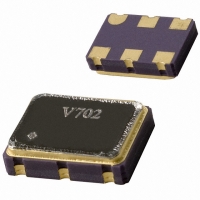 V702-155.52M OSC VCXO 155.5200MHZ 3.3V SMD