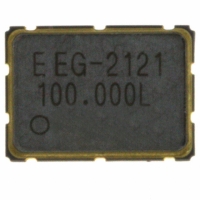 EG-2121CA 100.0000M-LGPAB OSCILLATOR 100MHZ 2.5V SAW SMD