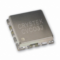 CVCO33CL-0204-0206 OSC VCO 204-206MHZ SMD .3X.3