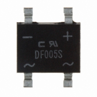 DF005S-G RECT BRIDGE GPP 50V 1A DFS