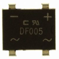 DF005-G RECT BRIDGE GPP 50V 1A DF