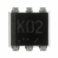 US6K2TR MOSFET 2N-CH 30V 1.4A TUMT6