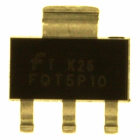FQT5P10TF MOSFET P-CH 100V 1A SOT-223