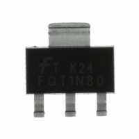 FQT1N80TF_WS MOSFET N-CH 800V 0.2A SOT-223