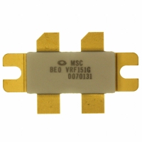 VRF151G MOSFET RF PWR N-CH 50V 300W M208
