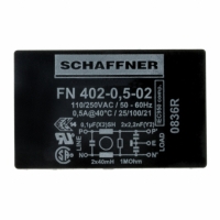 FN402-0.5-02 FILTER LOW COST 0.5A PCB