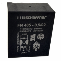 FN405-0.5-02 FILTER COMPACT 0.5A PCB