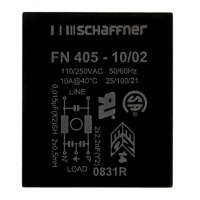 FN405-10-02 FILTER COMPACT 10A PCB