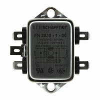 FN2030-1-06 FILTER 1-PHASE HI PERFORM 1A