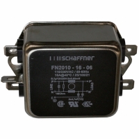 FN2010-16-06 FILTER 1-PHASE GENERAL EMI 16A