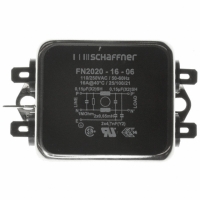 FN2020-16-06 FILTER 1-PHASE GENERAL EMI 16A
