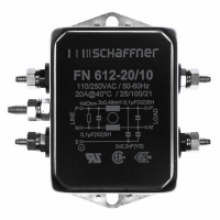 FN612-20-10 FILTER 1-PHASE GENERAL 20A