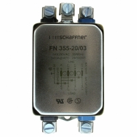 FN355-20-03 FILTER COMPACT 3PH NEUTRAL 20A