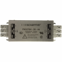 FN3270H-20-44 FILTER COMPACT 3-PH EMC/RFI 20A