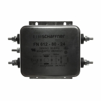 FN612-80-24 FILTER 1-PHASE GENERAL 80A