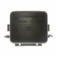 FN350-12-29 FILTER 1-PHASE 12A FOR DRIVES