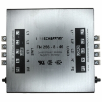FN256-8-46 FILTER 3-PHASE NEUTRAL LINE 8A