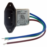 6EF8 FILTER RFI COMPACT WIRE LEAD 6A