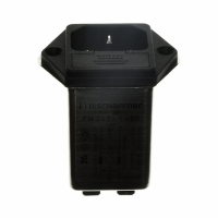 FN261-1-06 MOD PWR INLET FILTER 1A FUSED