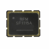 SF1115A SAW RF / IF FILTER 199 MHZ
