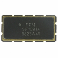 SF1091A SAW RF FILTER 211 MHZ