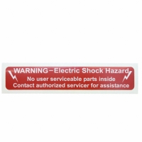 SOL-ESH-104019-4-0.5 LABEL WARNING-ELECT SHOCK HAZARD