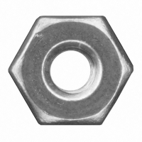 HNSS632 NUT HEX 6-32 STAINLESS STEEL