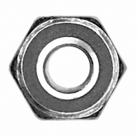 HNSS256 NUT HEX 2-56 STAINLESS STEEL