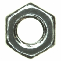205821-3 CONN HARDWARE NUT 4-40 PLATED