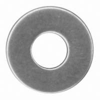 FWSS 004 WASHER FLAT #4 STAINLESS STEEL