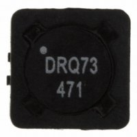 DRQ73-471-R INDUCTOR SHIELD DUAL 470UH SMD