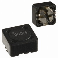DRQ74-220-R INDUCTOR SHIELD DUAL 22UH SMD