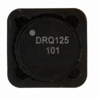 DRQ125-101-R INDUCTOR SHIELD DUAL 100UH SMD