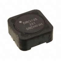 DRQ125-221-R INDUCTOR SHIELD DUAL 220UH SMD