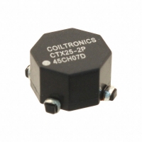 CTX25-2P-R INDUCTOR TOROID DUAL 24.79UH SMD