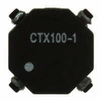 CTX100-1-R INDUCTOR TOROID 99.23UH DUAL SMD
