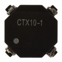 CTX10-1-R INDUCTOR TOROID DUAL 10UH SMD
