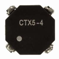 CTX5-4-R INDUCTOR TOROID DUAL 4.90UH SMD