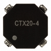 CTX20-4-R INDUCTOR TOROID 19.6UH DUAL SMD